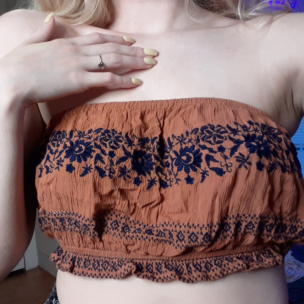 Tube top